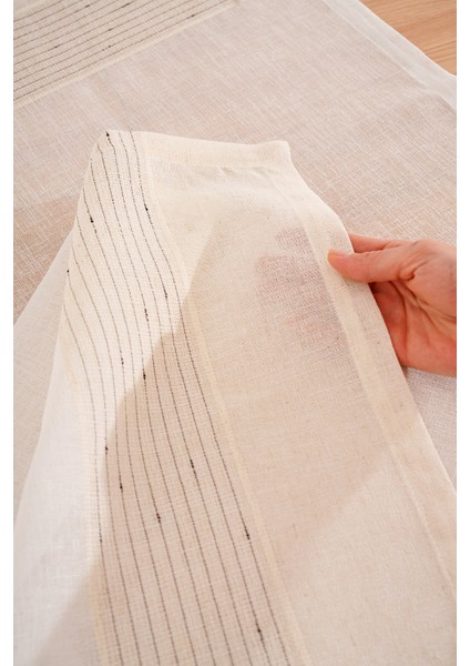 Çizgili Keten Runner modelleri