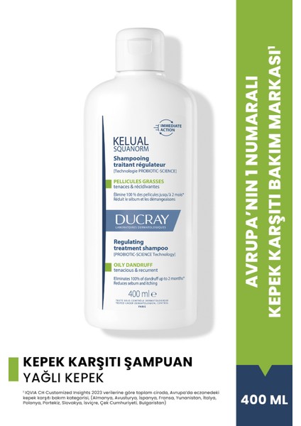 Yağlı Kepek Karşıtı Şampuan Seti 2'li Set fiyatları