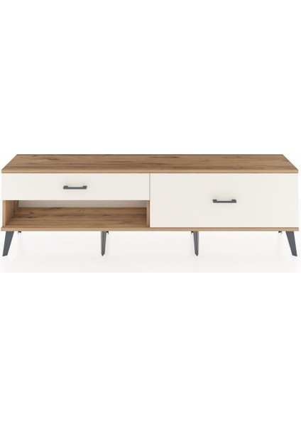 Arges Tv Ünitesi 2 Çekmeceli 176X30X51 Çam-Çam/aytaşı
