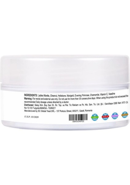 Piles Cream Bitkisel Içerikli Anında Etkili Bakım Kremi 50 ml x 3 Adet modelleri