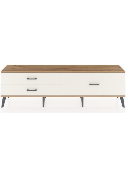 Arges Tv Ünitesi 3 Çekmeceli 176X30X51 Çam-Çam/aytaşı