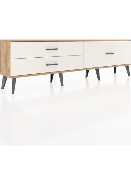 Arges Tv Ünitesi 3 Çekmeceli 176X30X51 Çam-Çam/aytaşı fiyatları