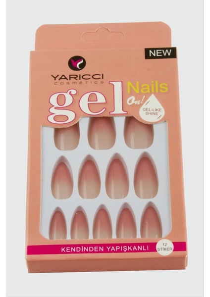 Lvsqvr Orange Takma Tırnak-Pembe