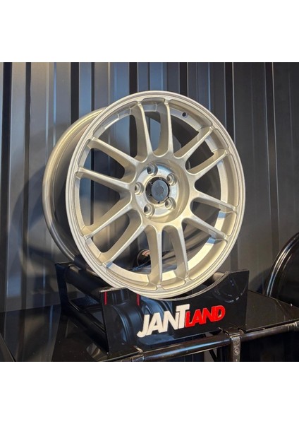 Jantland - 17" 4X100 Sparco Tarmac Silver Jant Takımı fiyatları