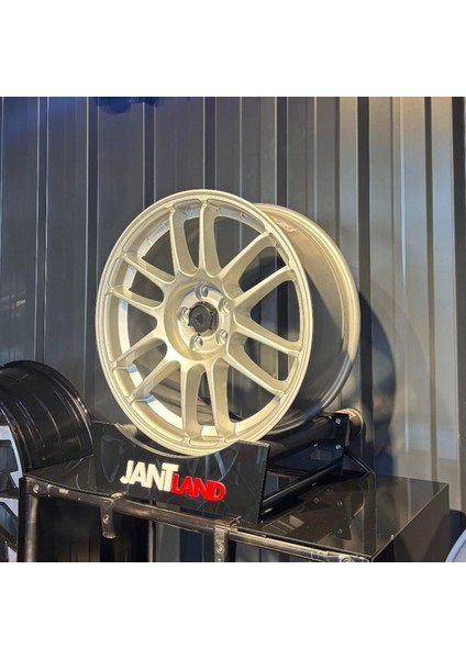 Jantland - 17" 4X100 Sparco Tarmac Silver Jant Takımı modelleri