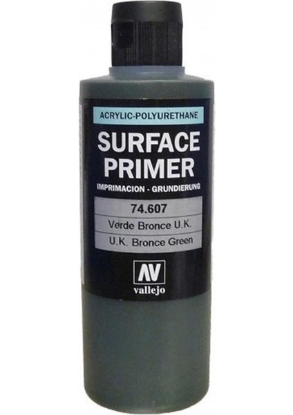 74607 200 Ml. U.k. Bronze Green, Astar Model Boyası
