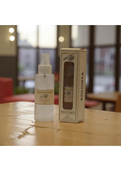Beyaz Sabun 100 ml Kolonya – Saf Temizlik ve Kalıcı Tazelik fiyatları