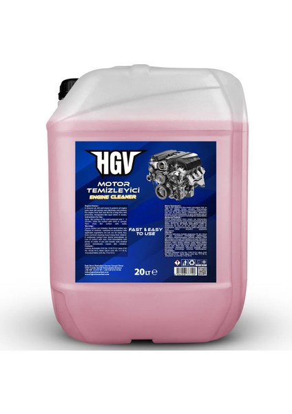 Hgv Motor Temizleyici 20LT