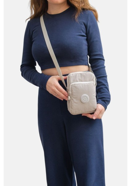 Krinkıl Kumaş Mini Omuz Çantası Çapraz Çanta LD614 fırsatları