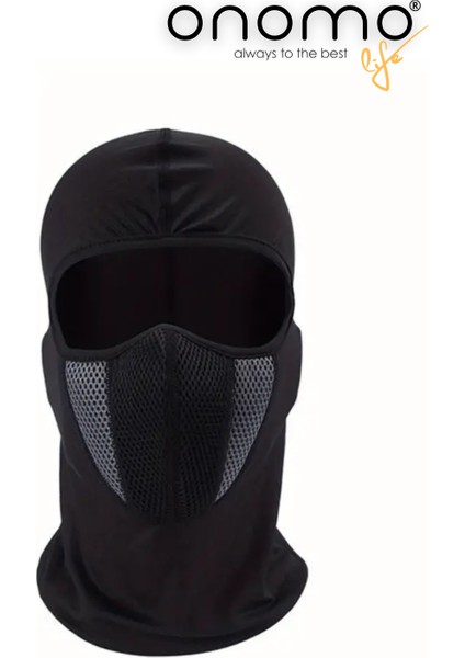 Life Bisiklet ve Motorsiklet Için Yüz Koruma Maskesi Buff