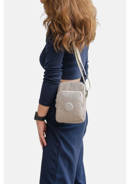 Krinkıl Kumaş Mini Omuz Çantası Çapraz Çanta LD614 indirimleri