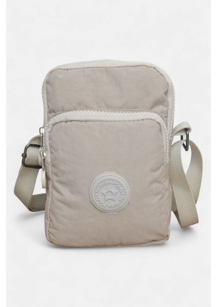 Krinkıl Kumaş Mini Omuz Çantası Çapraz Çanta LD614