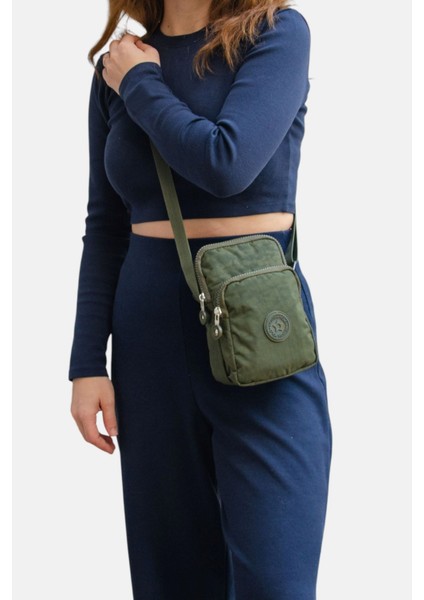 Krinkıl Kumaş Mini Omuz Çantası Çapraz Çanta LD614 modelleri