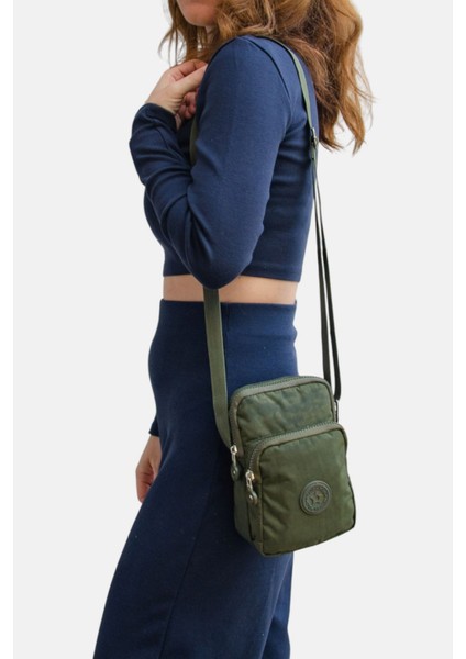 Krinkıl Kumaş Mini Omuz Çantası Çapraz Çanta LD614 fırsatları