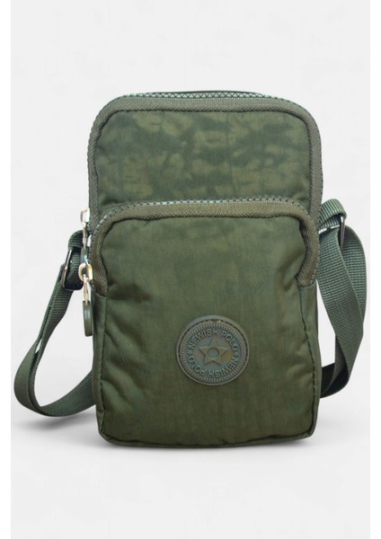 Krinkıl Kumaş Mini Omuz Çantası Çapraz Çanta LD614