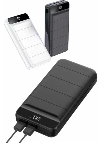 Lvsqvr 50.000 Mah Powerbank Turbo Hızlı LED Göstergeli Android Ios Uyumlu Taşınabilir Askılı fırsatları