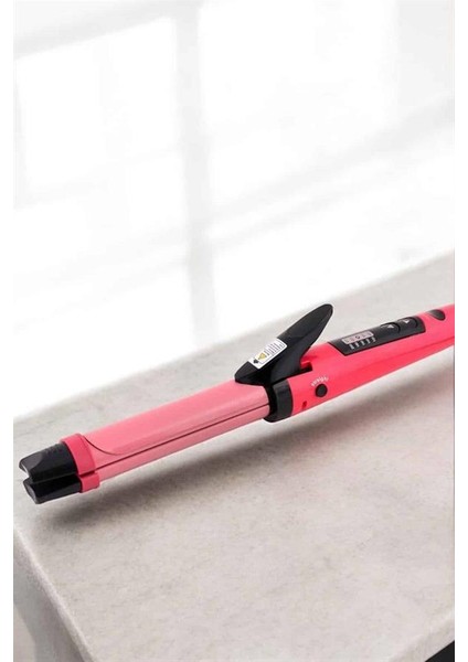 Lvsqvr Hem Düzleştirici Hem Maşa Saç Şekillendirici