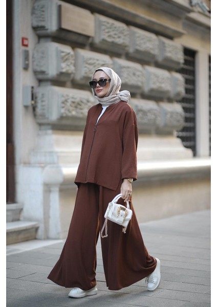 Eflin Takım Kahverengi