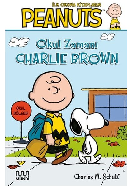 Peanuts: Okul Zamanı Charlie Brown