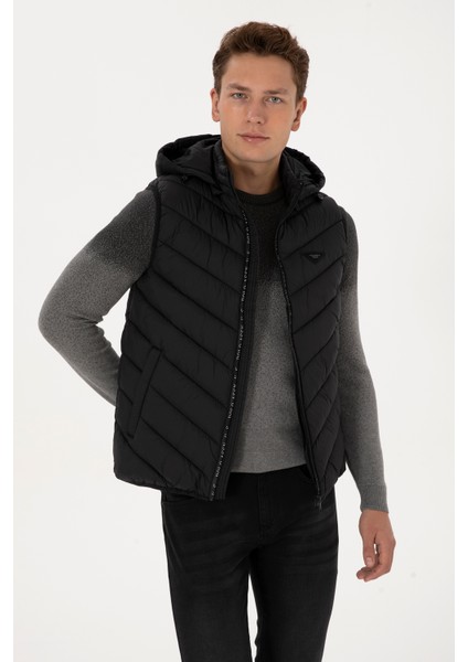 Erkek Siyah Yelek (Dokuma) 50310038-VR046 modelleri