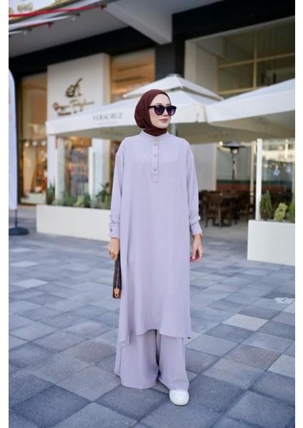 Tesettür Saye Takım Gri fiyatları