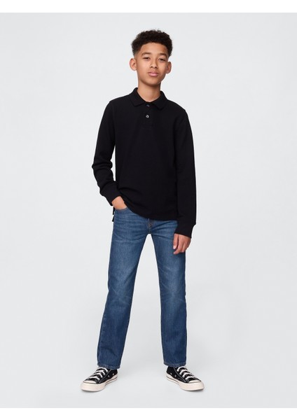 Erkek Çocuk Lacivert '90S Original Fit Washwell™ Jean Pantolon