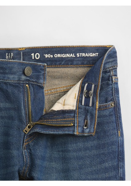 Erkek Çocuk Lacivert '90S Original Fit Washwell™ Jean Pantolon fırsatları