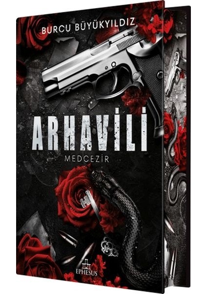 Arhavili 1: Medcezir (Yan Boyamalı Ciltli Özel Baskı)