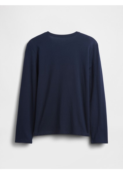 Erkek Çocuk Lacivert Gap Logo T-Shirt modelleri