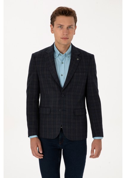 Erkek Lacivert Ceket 50309533-VR033