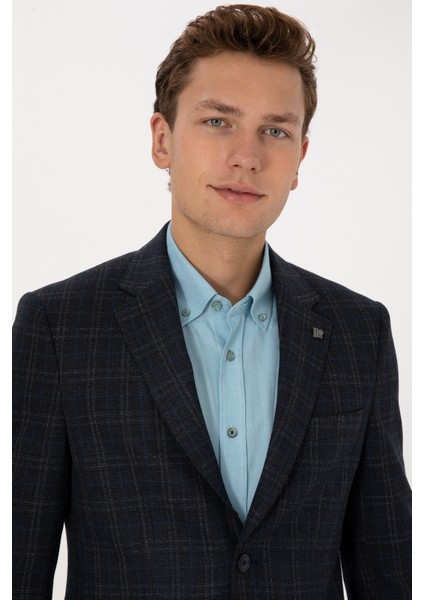 Erkek Lacivert Ceket 50309533-VR033 fiyatları