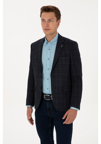 Erkek Lacivert Ceket 50309533-VR033 modelleri