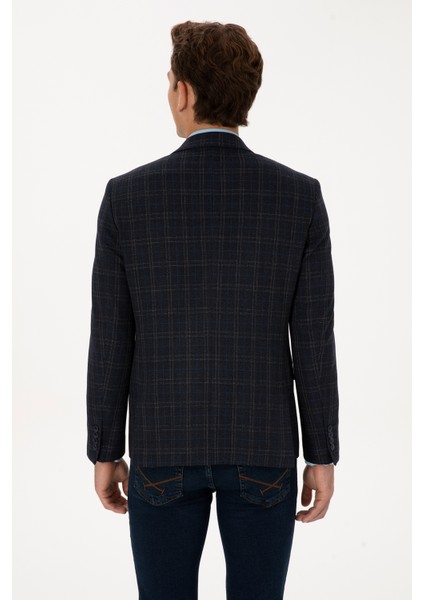 Erkek Lacivert Ceket 50309533-VR033 indirimleri
