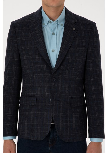Erkek Lacivert Ceket 50309533-VR033