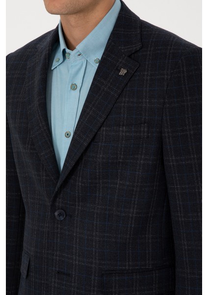Erkek Lacivert Ceket 50309533-VR033
