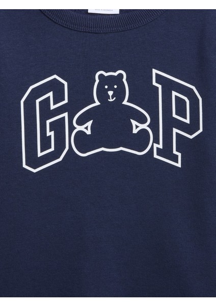 Erkek Bebek Lacivert Gap Logo Sweatshirt fiyatları