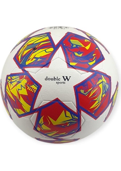 Futbol Topu Mikro Dikişli 420 gr No:5 - FB-710-KIRMIZI (Lisinya)