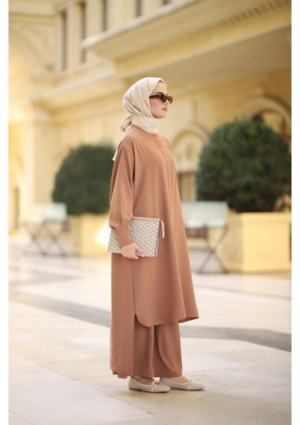 Tesettür Vual Takım Taba fiyatları