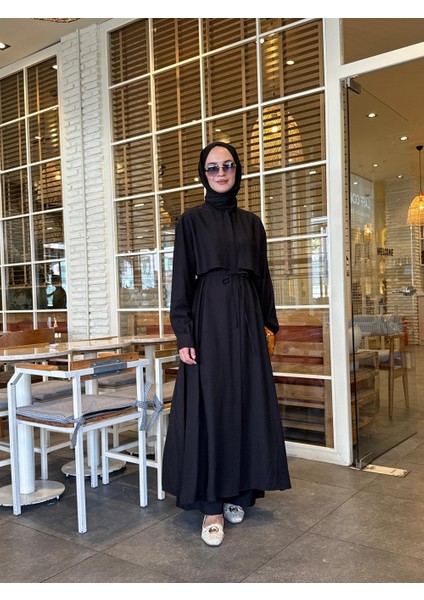 Tesettür Ayça Takım Siyah fiyatları