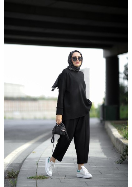 Tesettür Zeyna Kadın Siyah