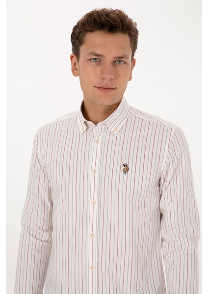 Erkek Bordo Gömlek Desenli 50308516-VR014 fiyatları