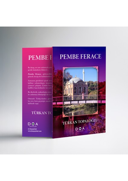 Pembe Ferace - Türkan Topaloğlu