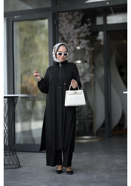 Tesettür Feza Takım Siyah fiyatları