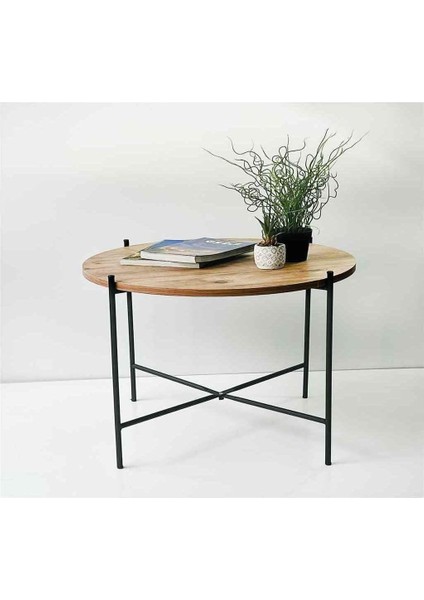 Yuvarlak Orta Sehpa Yan Sehpa Mobilya 5184