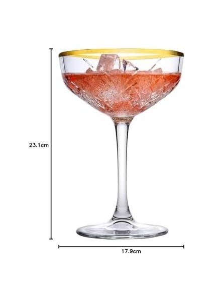 Timeless Şampanya Kadehi, 4'lü, 255 cc modelleri