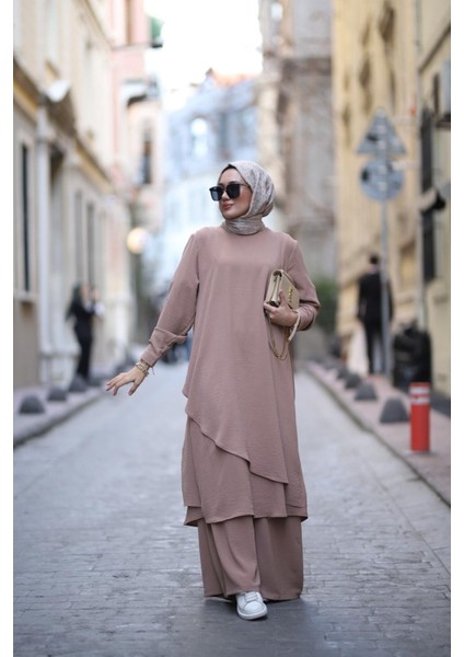 Tesettür Lina Takım Vizon fiyatları