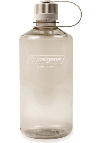 Sustain Tritan Bpa Içermeyen Su Şişesi,%50 Plastik Atıktan, 32 Oz, Dar Ağız, Pamuk