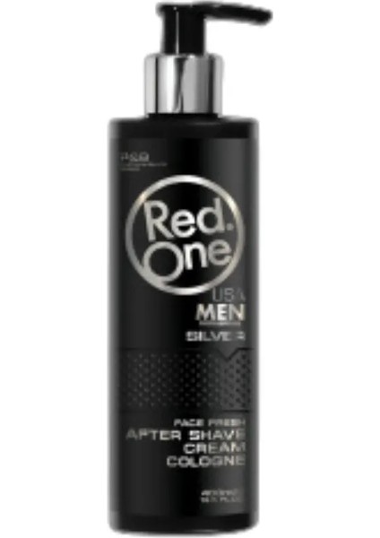 Redone Tıraş Sonrası Bakım Kremi Silver 400 ml