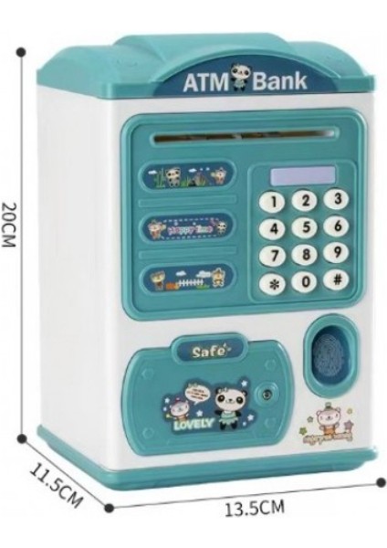 Parmak Izi ve Şifreli Elektronik Atm Kumbara indirimleri