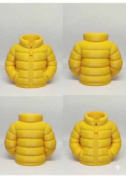 Bee 3D Kalemlik Puff Mont